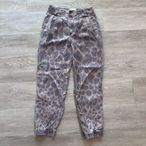 Anthropologie Tamarind Trouser Joggers-Size 4